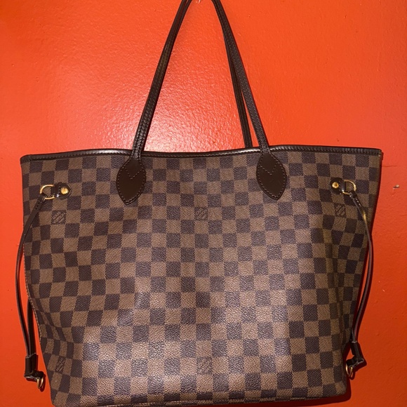 Louis Vuitton Neverfull MM Ebene Damier - Picture 2 of 7